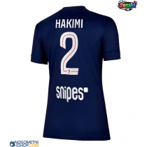 Ženski Nogometni dresi Paris Saint-Germain Achraf Hakimi #2 Domači 2025-26 Kratek Rokav